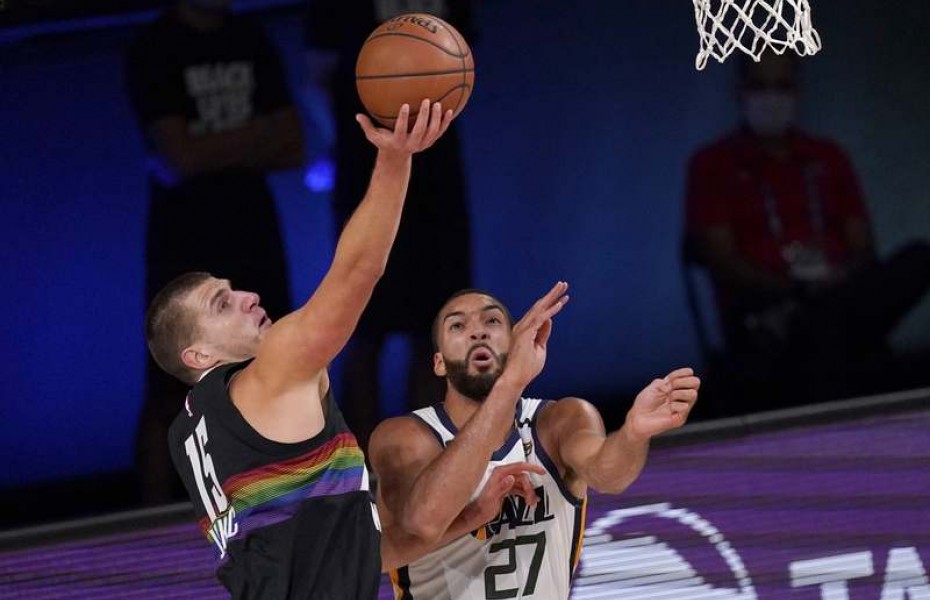 Denver Nuggets câştigă la limită meciul 7 al seriei cu Utah Jazz. Video