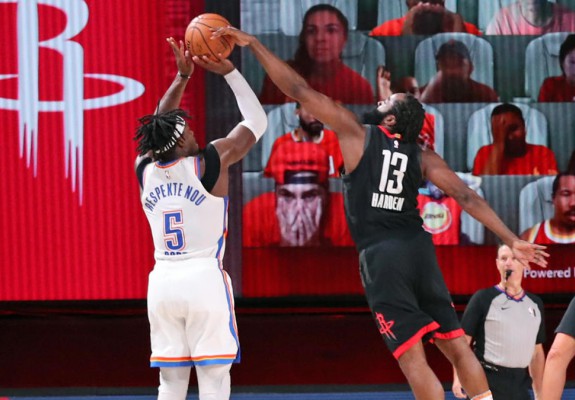 Houston Rockets a câştigat la limită meciul 7 al seriei cu Oklahoma City Thunder