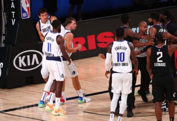 Luka Doncic și Marcus Morris au fost amendați