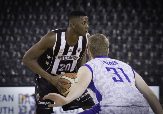 Modibo Diaby a fost promovat la echipa de seniori a lui U-BT
