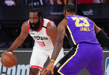 Houston Rockets câștigă primul meci al seriei cu Los Angeles Lakers