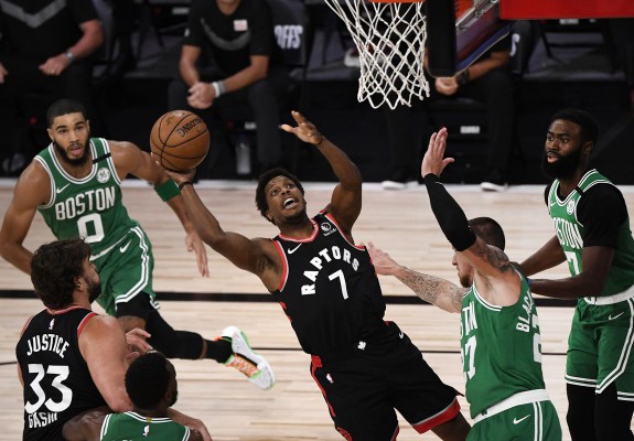Toronto Raptors revine în seria cu Boston Celtics