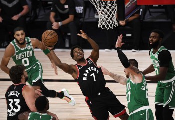 Toronto Raptors revine în seria cu Boston Celtics