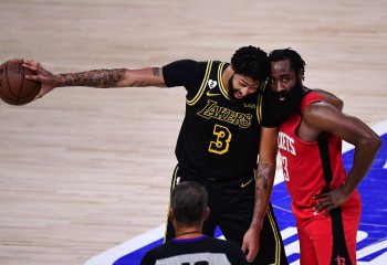 Los Angeles Lakers trece de Houston Rockets