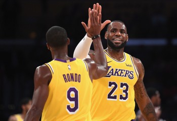 LeBron James a lăudat aportul lui Rajon Rondo