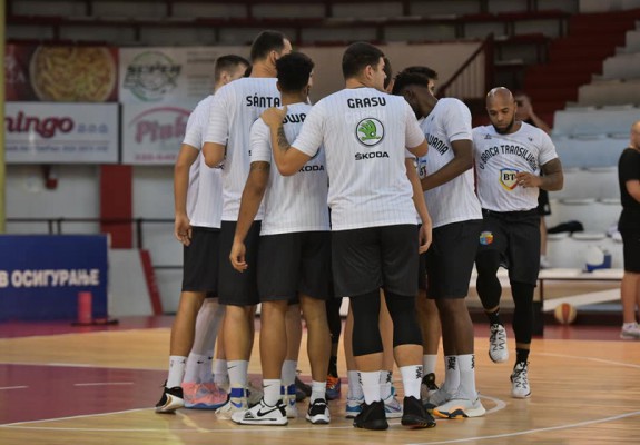 U-BT Cluj-Napoca, înfrângere la limită în fața lui Partizan Belgrad
