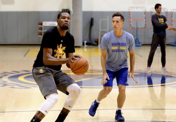 Kevin Durant: „Abia aștept să lucrez cu el”
