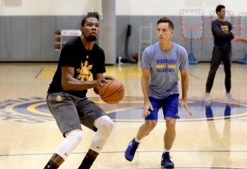 Kevin Durant: „Abia aștept să lucrez cu el”