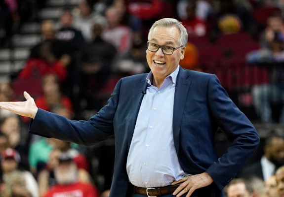 Mike D'Antoni se desparte de Houston Rockets