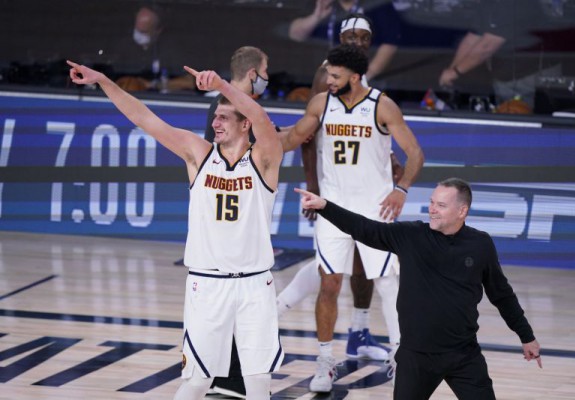 Nikola Jokic, cel mai rapid triple-double din istoria playoff-ului NBA