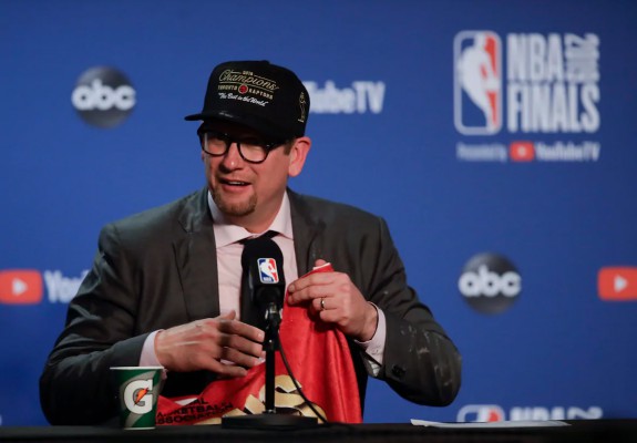 Nick Nurse și-a prelungit înțelegerea cu Toronto Raptors