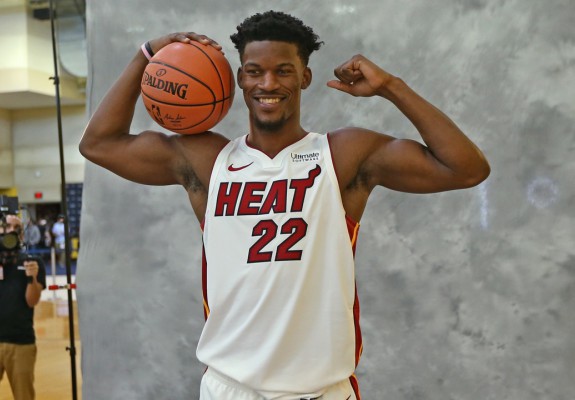 Jimmy Butler: „Consider că pot să mă întorc acasă cu un titlu de campion”