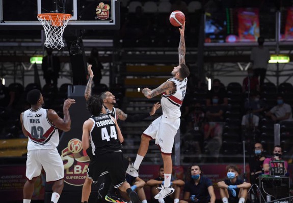 Olimpia Milano a câștigat SuperCupa Italiei. Video
