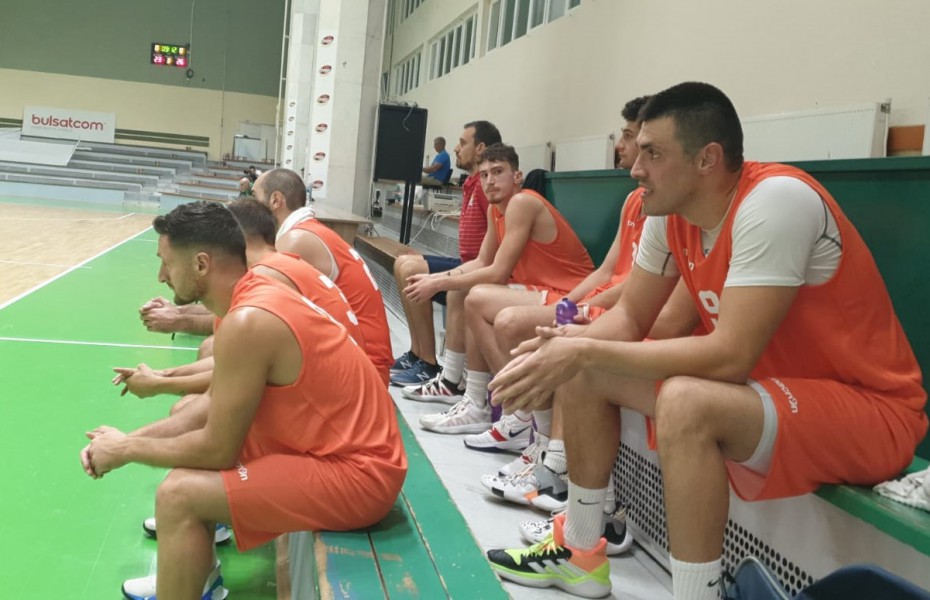 SCM Timișoara a suferit o înfrângere în amicalul cu BC Beroe