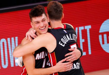 Tyler Herro, eroul lui Miami Heat în partida cu Boston Celtics. Video