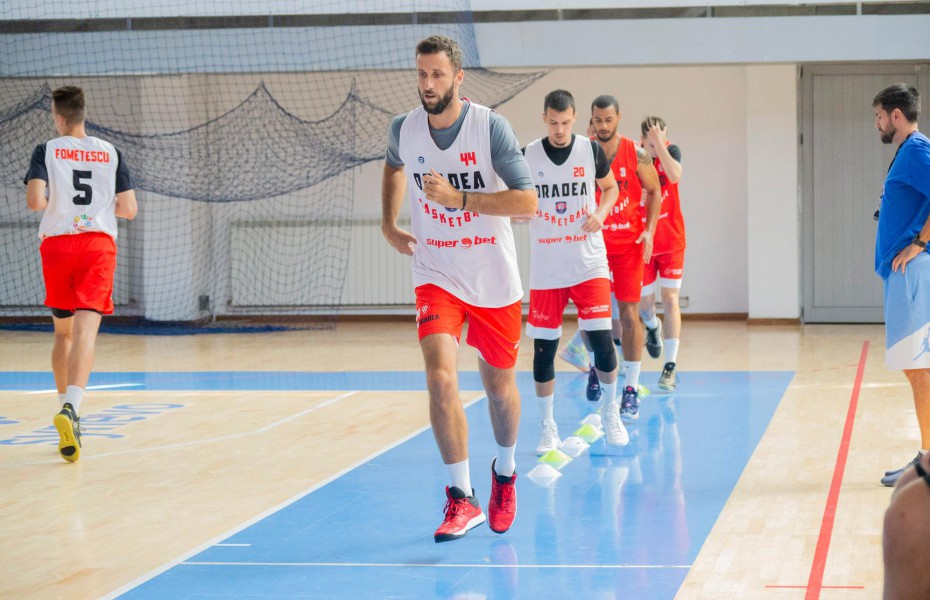 CSM Oradea și-a programat patru partide amicale
