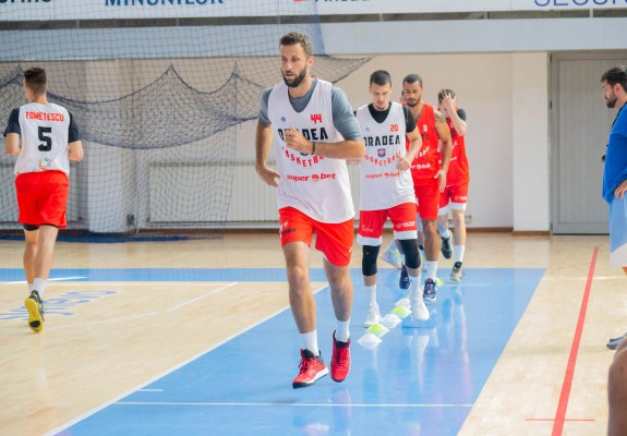 CSM Oradea și-a programat patru partide amicale