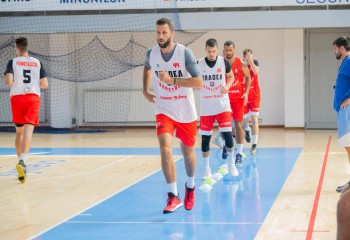 CSM Oradea și-a programat patru partide amicale