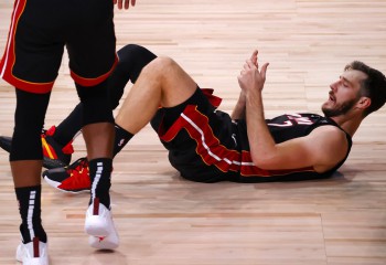 Dragic și Adebayo au suferit accidentări în primul meci al finalei NBA
