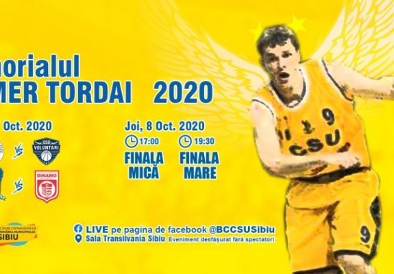 Memorialul Elemer Tordai se desfășoară în perioada 7-8 octombrie la Sibiu