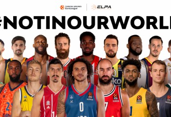 Euroliga lansează o campanie împotriva rasismului