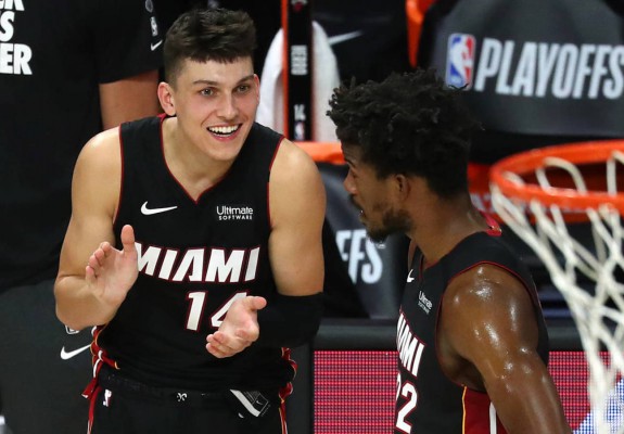 Tyler Herro, cel mai tânăr titular într-o finală NBA