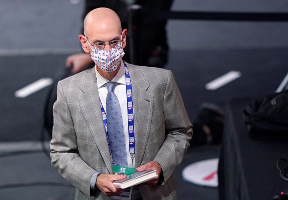 Adam Silver: „Este puțin probabil să ne oprim activitatea pentru Jocurile Olimpice”