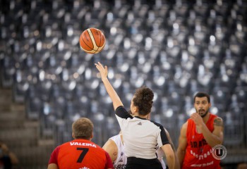 U-BT Cluj-Napoca se impune și în al doilea amical cu CSM CSU Oradea