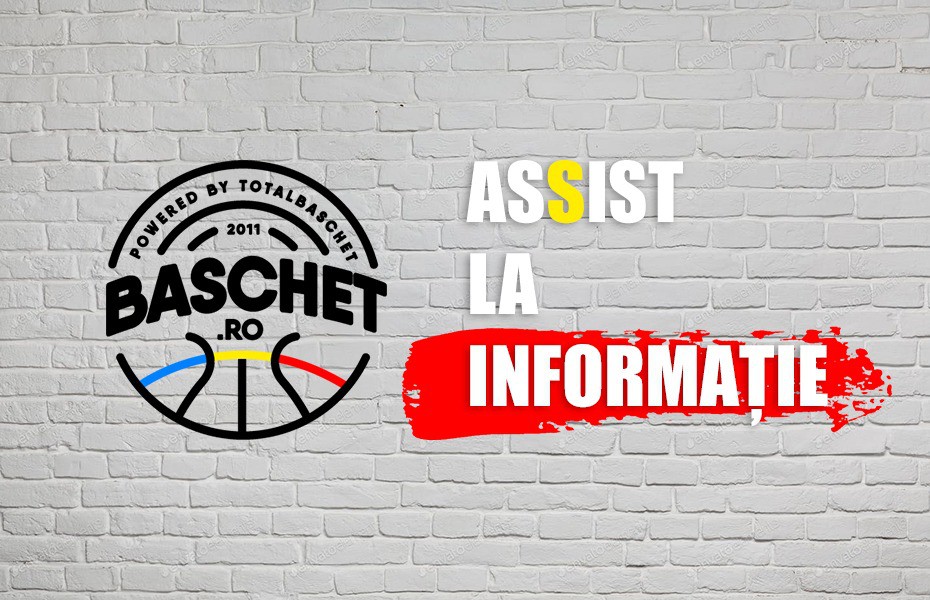 Update: Baschet.ro lansează newsletter-ul „Assist la Informație”