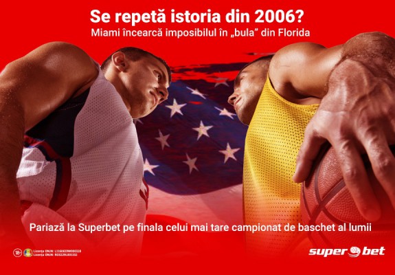 Un nou 2006? Jimmy Butler și Miami se luptă cu istoria. La Superbet, ai cele mai bune cote la SuperFinala din Florida