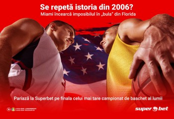 Un nou 2006? Jimmy Butler și Miami se luptă cu istoria. La Superbet, ai cele mai bune cote la SuperFinala din Florida