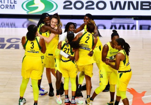 Seattle Storm este noua campioană WNBA