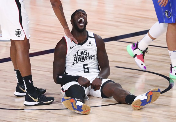 Montrezl Harrell a câștigat „NBA Hustle Award”