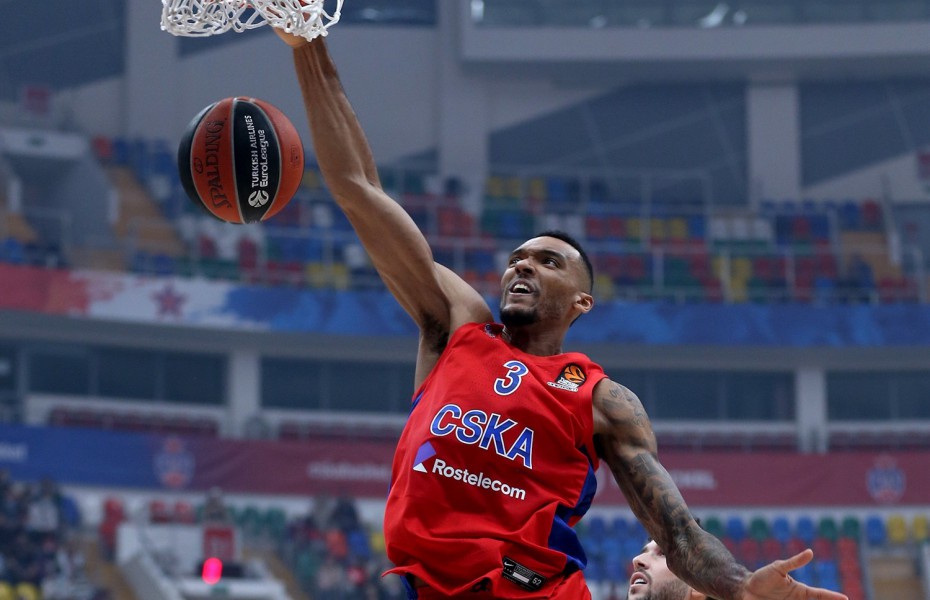 Victorii pentru CSKA Moscova și Fenerbahce în startul etapei a 2-a din Euroligă