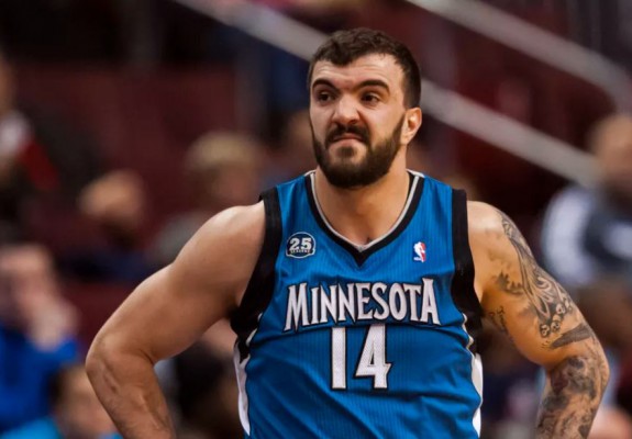 Nikola Pekovic are o nouă „carieră” în lumea interlopă din Serbia