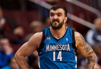 Nikola Pekovic are o nouă „carieră” în lumea interlopă din Serbia