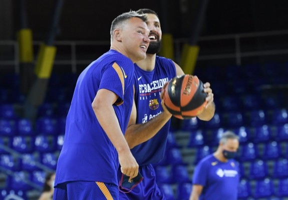 Sarunas Jasikevicius revine pe banca Barcelonei