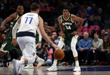 Giannis Antetokounmpo, principala țintă a celor de la Dallas Mavericks