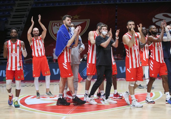 Meciul dintre LDLC ASVEL și Steaua Roșie Belgrad a fost anulat
