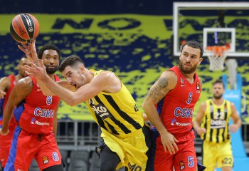 CSKA Moscova câștigă derby-ul etapei din Euroligă