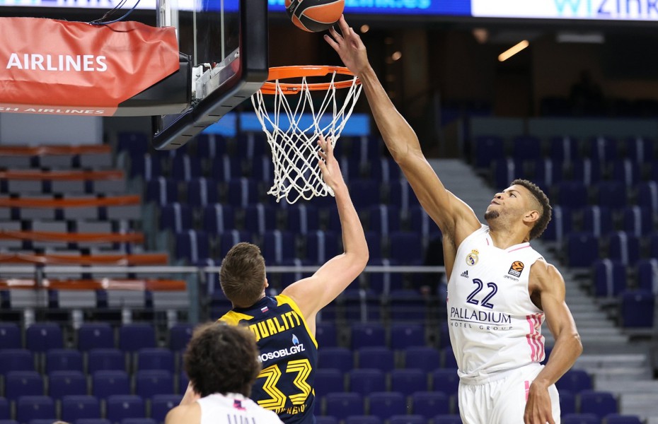 Khimki Moscova, cu un lot decimat, a oferit o replică solidă pe terenul lui Real Madrid