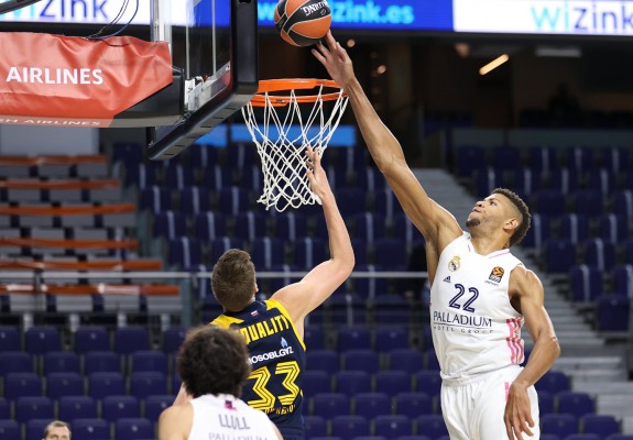 Khimki Moscova, cu un lot decimat, a oferit o replică solidă pe terenul lui Real Madrid