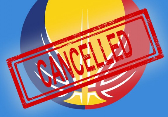 Turneele de calificare în Final 8-ul Cupei României au fost suspendate