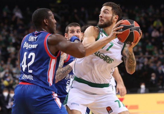 Zalgiris Kaunas merge ceas în debutul de sezon al Euroligii