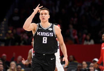 Bogdan Bogdanovic, dorit de Milwaukee Bucks