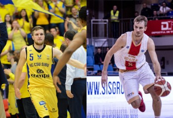 Vaidas Kariniauskas şi Justas Tamulis, prestaţii foarte bune în ultima etapă din liga Lituaniei