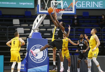 A început un nou sezon din Basketball Champions League
