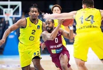 Antwerp Giants, cu Dave Dudzinski titular, pierde pe final cu Lietkabelis în EuroCup
