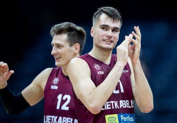 Gytis Masiulis, MVP-ul etapei a 4-a din EuroCup. Video
