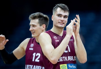 Gytis Masiulis, MVP-ul etapei a 4-a din EuroCup. Video